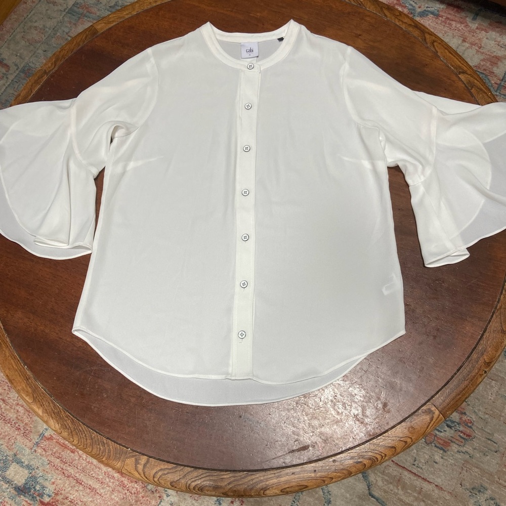 Cabi Float Buttondown Blouse - image 3
